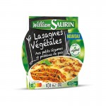 Plat Lasagnes Végétales William Saurin 350g